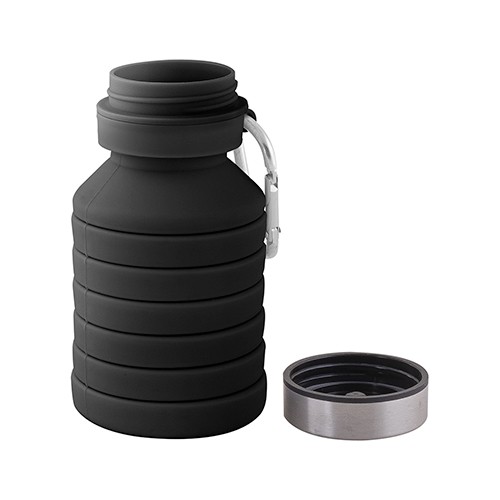 Botella de 500 ml, con cuerpo plegable expandible. Callistemone