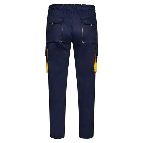 VL HYPNOS. Two-tone multi-pocket twill trousers (200g/m²), in cotton (35%) and polyester (65%) VL HYPNOS. Two-tone multi-pocket twill trousers (200g/m²), in cotton (35%) and polyester (65%)
