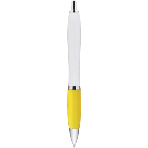 PLASTIC AND METAL BALLPOINT PEN