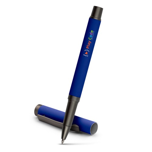 Gel ball pen with cap | Geraldine Gel ball pen with cap | Geraldine