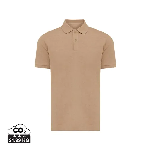 Polo en coton piqué et recyclé IQONIQ Yosemite
