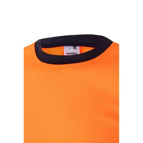 VL BRAHMA. T-shirt technique bicolore (140g/m²), en polyester (100%) VL BRAHMA. T-shirt technique bicolore (140g/m²), en polyester (100%)