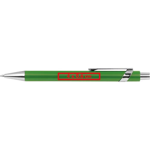 Metal ball pen