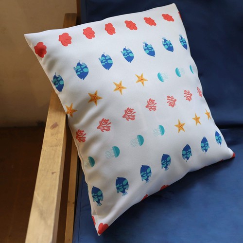 CUSTOMIZABLE RPET CUSHION COVER