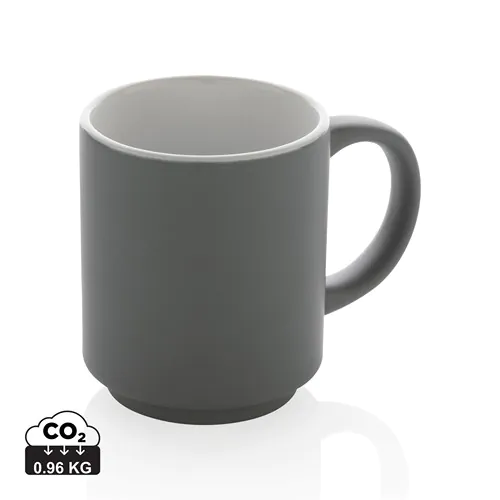 Ceramic stackable mug 180ml Ceramic stackable mug 180ml
