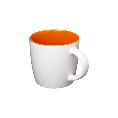 350 ml two-color ceramic mug 350 ml two-color ceramic mug