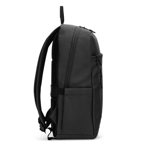 NOUMEA. PU laptop rucksack (16"), with water-resistant zips NOUMEA. PU laptop rucksack (16"), with water-resistant zips