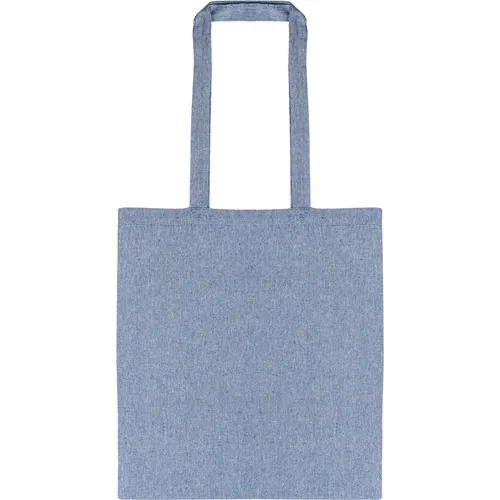 100% RECYCLED COTTON (150 gr/m²) SHOPPING BAG WITH GUSSET 100% RECYCLED COTTON (150 gr/m²) SHOPPING BAG WITH GUSSET