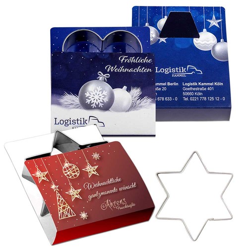 Baking-Shape single-pack - Christmas - star 4/4-c Baking-Shape single-pack - Christmas - star 4/4-c