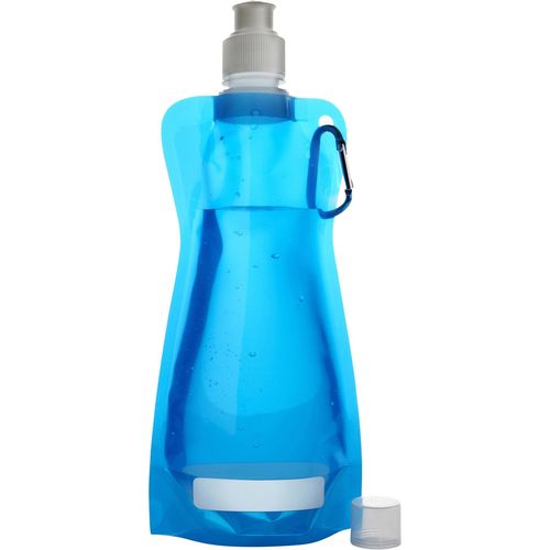 Gourde pliable de 420 ml en PP Bailey