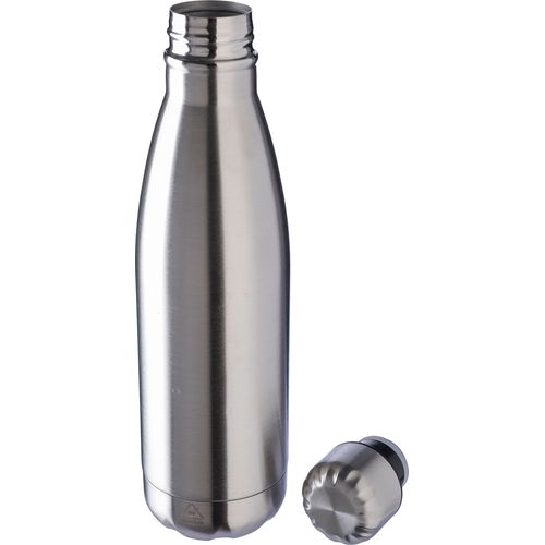 Botella de acero inox. reciclado Sumatra