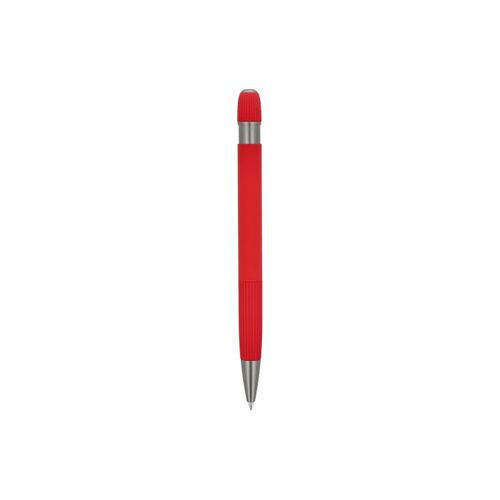 Penna a sfera in alluminio Toulouse Softtouch