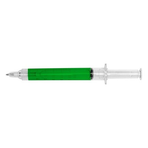 Stylo bille 'seringue' | Christine