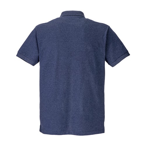 Polo 100% tissu régénéré