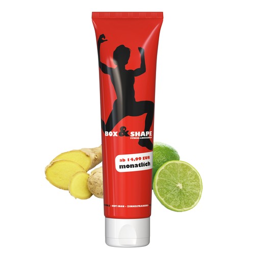 Shower Gel Ginger-Lime, 100 ml Tube