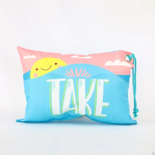 CUSTOMIZABLE WATERPROOF BEACH CUSHION