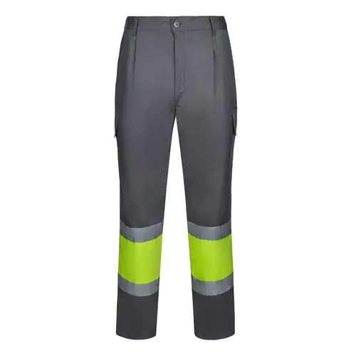 VL ARTEMIS. Two-tone trousers, in twill (190g/m²), cotton (20%) and polyester (80%) VL ARTEMIS. Two-tone trousers, in twill (190g/m²), cotton (20%) and polyester (80%)