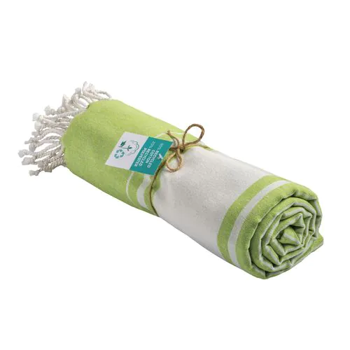 Beach towel /pareo in recycled cotton 180 gr/m2 Beach towel /pareo in recycled cotton 180 gr/m2
