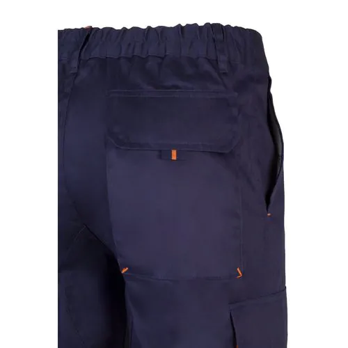 VL HYPNOS. Pantaloni in twill bicolore con diverse tasche (200g/m²), in cotone (35%) e poliestere (65%) VL HYPNOS. Pantaloni in twill bicolore con diverse tasche (200g/m²), in cotone (35%) e poliestere (65%)