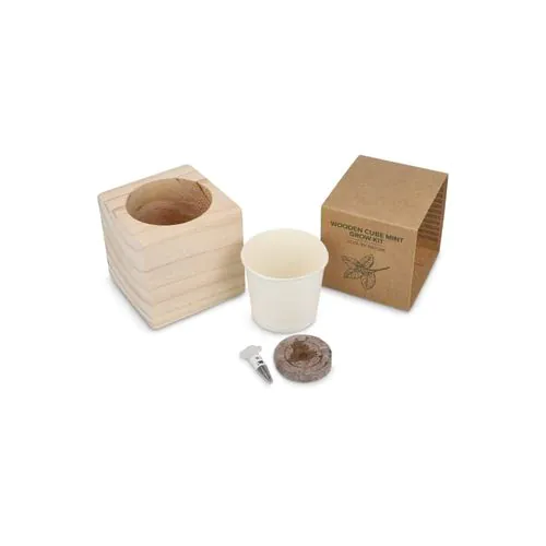 Ensemble de jardinières en bois FSC – Menthe Ensemble de jardinières en bois FSC – Menthe