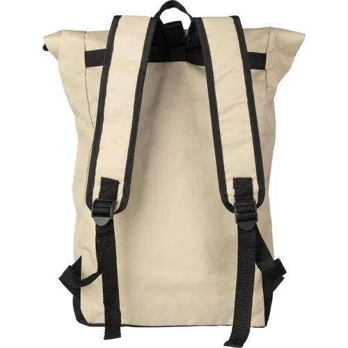 rPET (600D) roll-top backpack Marlene