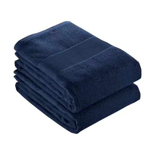100% cotton (300 g/m2) terry towel with a matching polyester strip for printing 100% cotton (300 g/m2) terry towel with a matching polyester strip for printing
