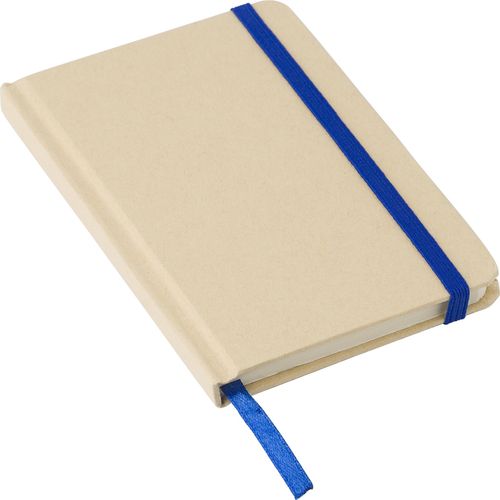Gerecycled papieren notitieboek (A6) John Gerecycled papieren notitieboek (A6) John