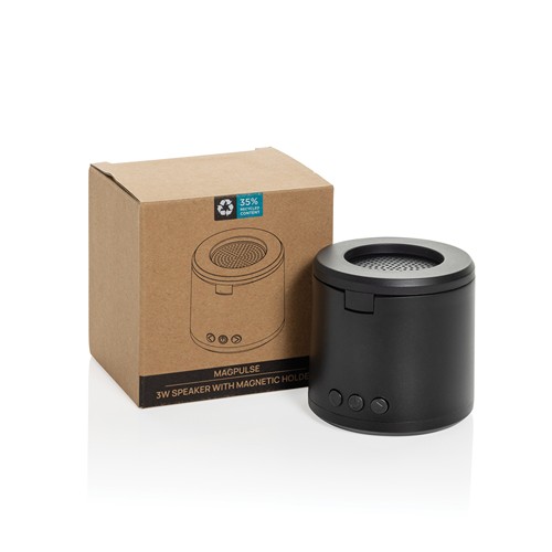 Enceinte 3W avec support en plastique recyclé RCS Magpulse