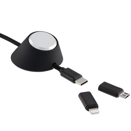 6-in-1 Charging Cable incl. Cable Holder REEVES-CONVERTICS DESKTOP