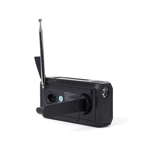 Nordic Drift Titan IPX4 multifunktionales Radio 4000mAh Nordic Drift Titan IPX4 multifunktionales Radio 4000mAh