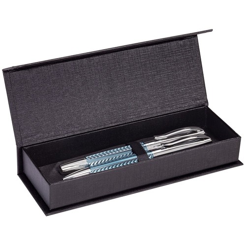 BLACK BOX WITH FLAP FOR 1 PEN- NO PEN BLACK BOX WITH FLAP FOR 1 PEN- NO PEN