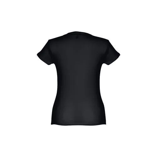 THC SOFIA. Women's fitted short sleeve cotton T-shirt THC SOFIA. Women's fitted short sleeve cotton T-shirt