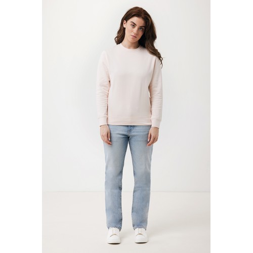 Cuello redondo de algodón reciclado IQONIQ Etosha