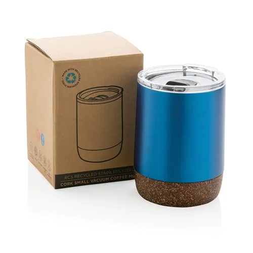 Petite tasse à café en liège et acier recyclé RCS Petite tasse à café en liège et acier recyclé RCS