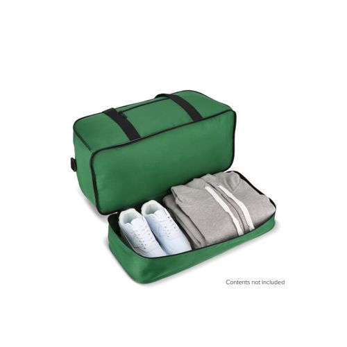 600D gerecycled PET sport- en reistas 55.5 x 25 x 36 cm 50 L 600D gerecycled PET sport- en reistas 55.5 x 25 x 36 cm 50 L