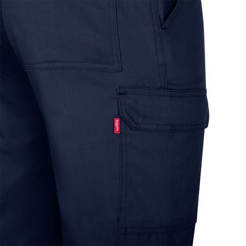 VL HERMES. Twill trousers (190 g/m²) with multiple pockets