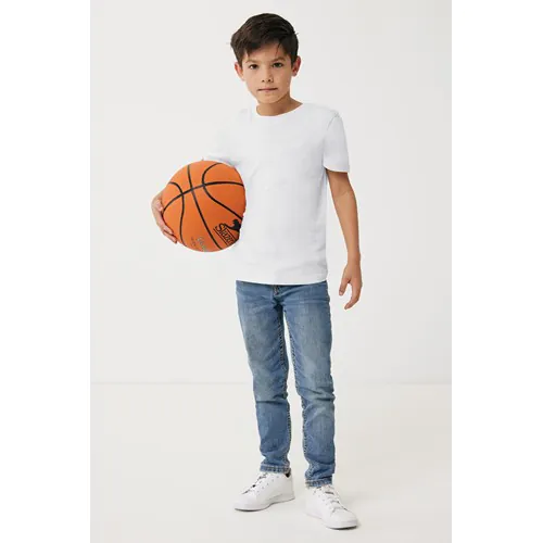 Camiseta infantil IQONIQ Koli de algodón reciclado